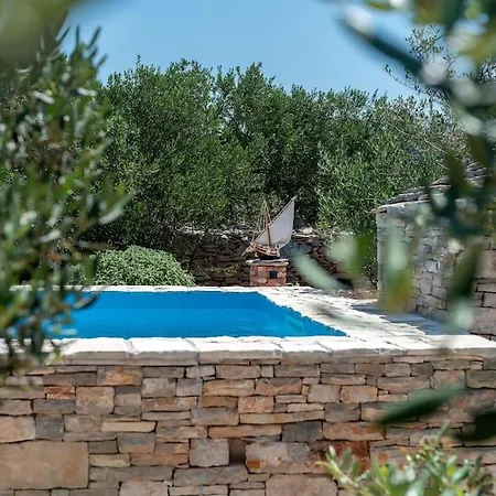 Trapula Stone Paradise Hébergement de vacances Maslinica