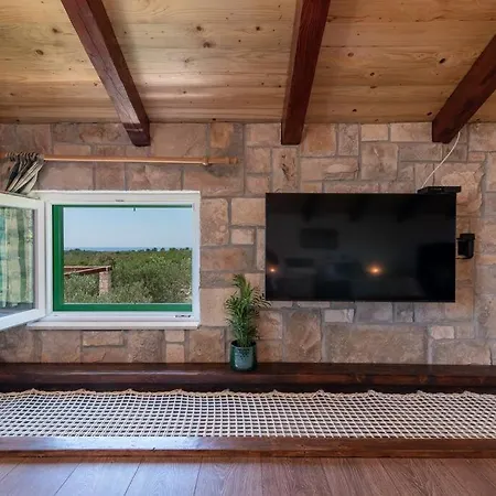 Hébergement de vacances Trapula Stone Paradise Maslinica