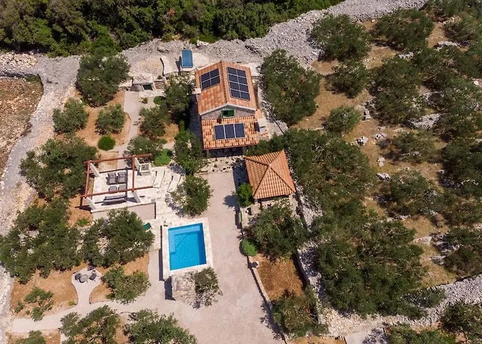 Сasa de vacaciones Trapula Stone Paradise Maslinica