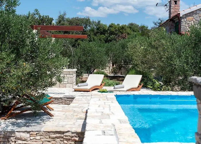 Сasa de vacaciones Trapula Stone Paradise