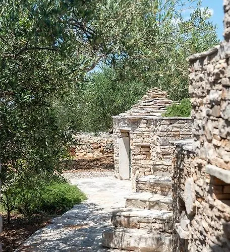 Trapula Stone Paradise Сasa de vacaciones Maslinica